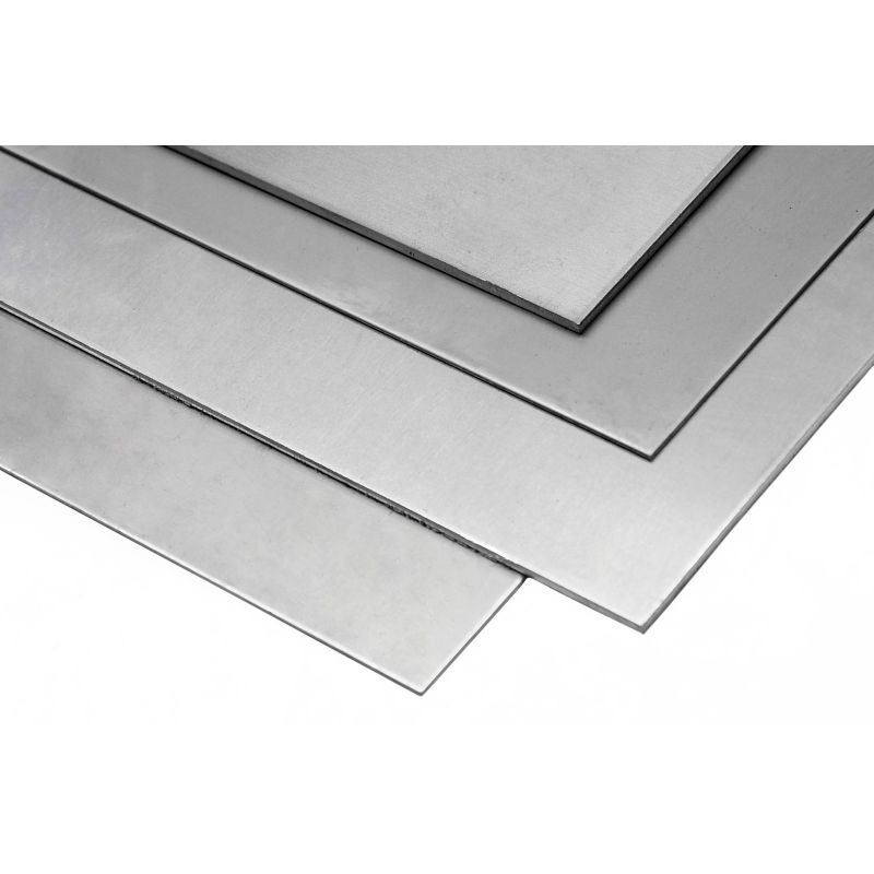 Aluminiumsplade 1,2-3 mm (AlMg3 / 3.3535) aluminiumsplade aluminiumsplader metalpladeskæring valgbar ønsket størrelse muligt