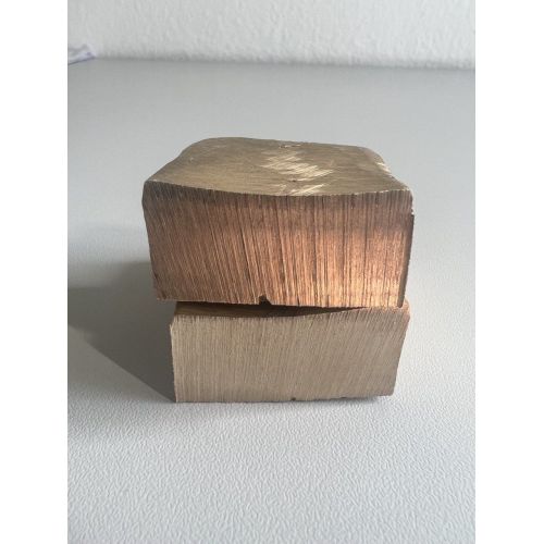 Messingstænger 99,9% ædelmetal Messing Brass Gold Metall Omsmeltet messing 25 g-5 kg