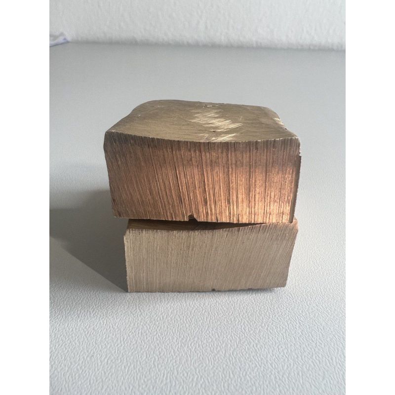 Messingstænger 99,9% ædelmetal Messing Brass Gold Metall Omsmeltet messing 25 g-5 kg