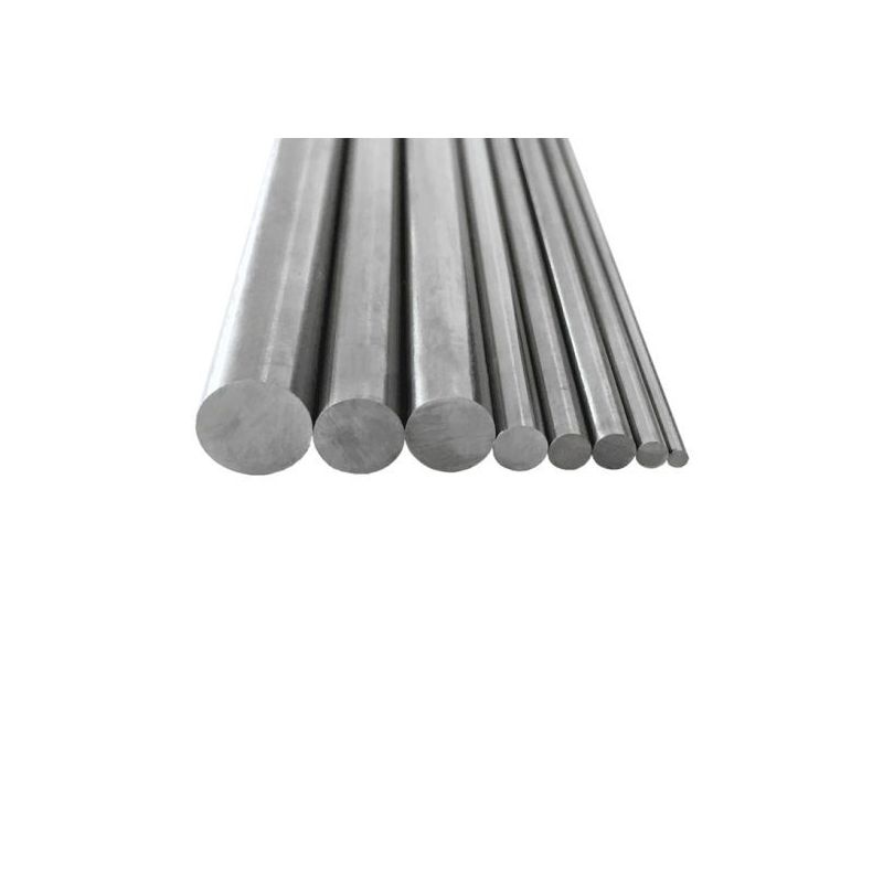 Niobium metal rund stang 99,9% fra Ø 45mm til 250mm stang Nb element 41 stang