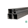 Firkantet rør stål stålrør hulprofil stål firkantrør dia 20x20x2 til 80x80x3 Evek GmbH - 5