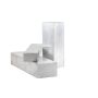 Aluminium firkantet Ø 8-80 mm firkantet stang solid stang firkantet stang