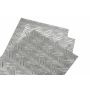 Alu riflet plade 1,5/2 mm - 5/6,5 mm kan vælges Alu riflet plade duetto-plade aluminium aluplade finplade