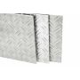 Alu riflet plade 1,5/2 mm - 5/6,5 mm kan vælges Alu riflet plade duetto-plade aluminium aluplade finplade
