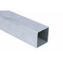 Rustfrit firkantrør 10x10x1mm-60x60x2mm 304 firkantrør 2 meter