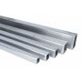 Rustfrit firkantrør 10x10x1mm-60x60x2mm 304 firkantrør 2 meter
