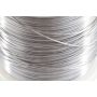 Rustfri ståltråd Ø0,05-3mm bindetråd 1.4404 havetråd 316L håndværkstråd 1-200 Met