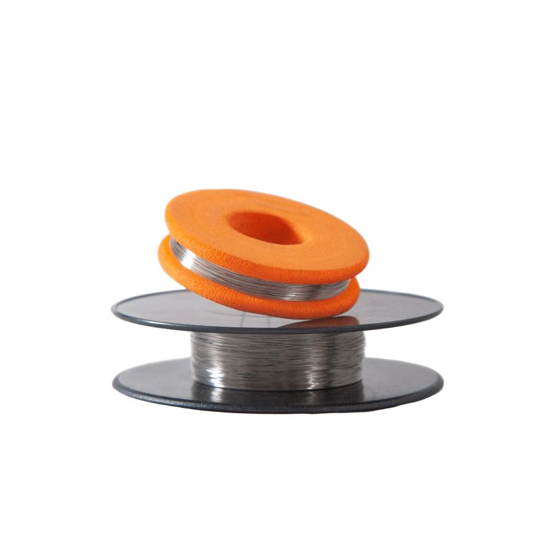 Fjedertråd i rustfrit stål 1.4310 på spoler