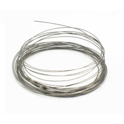 Niobiumtråd 99,9% fra Ø 0,1mm til Ø 5mm rent metal Element 41 Wire Niobium