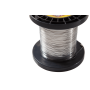 Båndplademetalbånd 1x6mm til 1x7mm 1.4860 nichromfolie nikkelplade fladtråd 1-100 meter