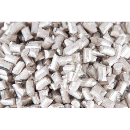 Lithium med høj renhed 99,9% metal element Li 3 granulat, sjældne metaller