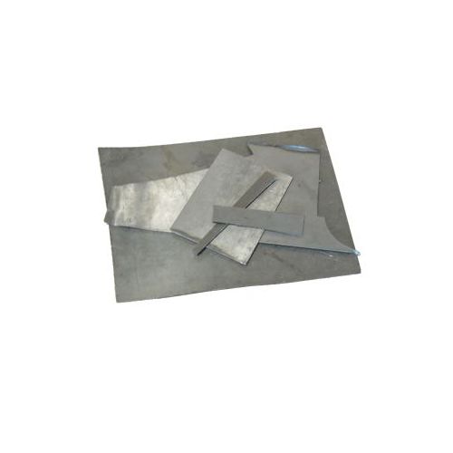 Nioob (Niobium) Nb 99,9% ren metal element 41 bånd 5gr-5kg leverandør