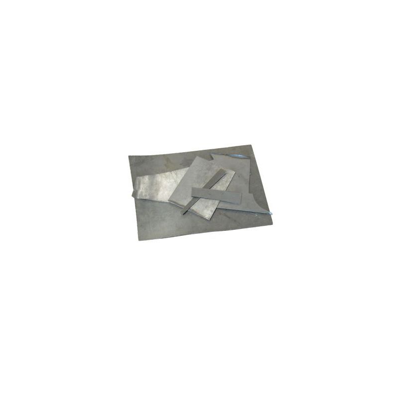 Nioob (Niobium) Nb 99,9% ren metal element 41 bånd 5gr-5kg leverandør