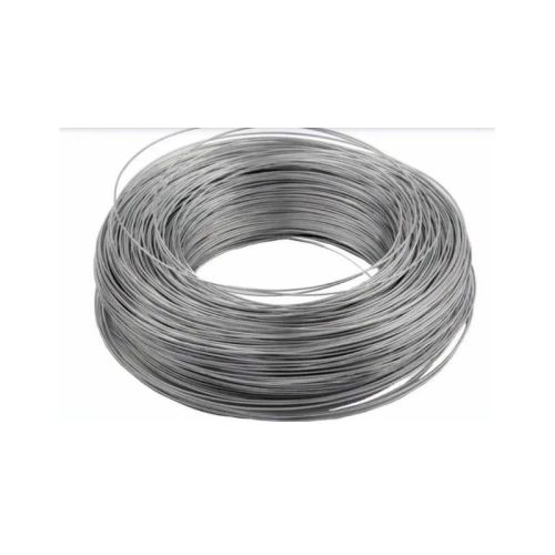 Spændetråd 0,6-8mm bindetråd galvaniserede jernblomster tinker mesh 10-500 meter