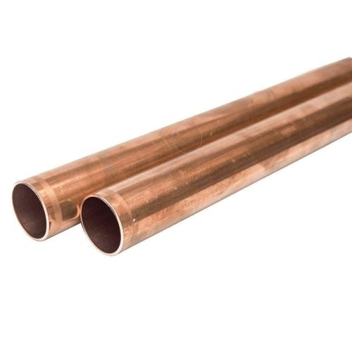 Kobberrør 3x0.5mm-54x1.5mm stang 2.0090 Aisi C11000 varmelegeme drikkevand 0.1-2 meter, kobber