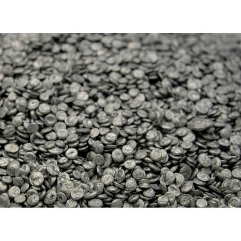 Zink Zn 99,99% rent metal grundstof 30 granulat 5 g-5 kg leverandør