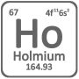 Holmium 99,9% element Ho 67 ren 99,99 Sjældne metaller 1 g-5 kg