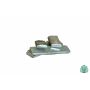 Indium 99,99% Ulegeret fra 1 gram til 5 kg ingot Element 49 Rent metal In (49), Sjældne metaller