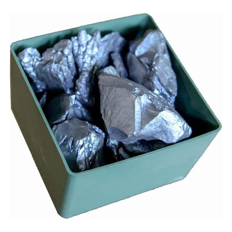 Silicium Si 99,99% rent metalelement 14 Si nuggetstænger fra 5 gram til 5 kg