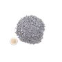 Alu-granulat 99,9% ren aluminium høj renhed genanvendt 100 g-5 kg