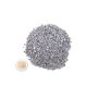 Alu granulat 99,9% rent aluminium Høj renhed genanvendt 100gr-5kg