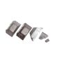 Babbitt lejemetall wm80 hvidmetal kuglelejer støbning barrer 5gr-2kg