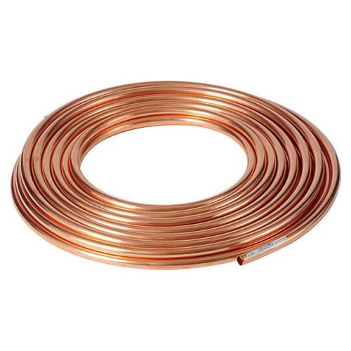 Kobberrør blødt glødet 1x0.2mm-3x0.5mm Cu-DHP/CW024A i ring 2.1990