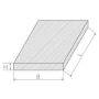 Magnesium plade az31b legering 0,25-30mm plader renhed 97% UNS M11311