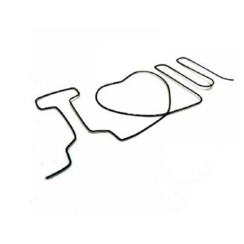 Nitinoltråd superelastisk 0,1-1,5 mm NiTiNol-tråd 1-100 meter nitinol