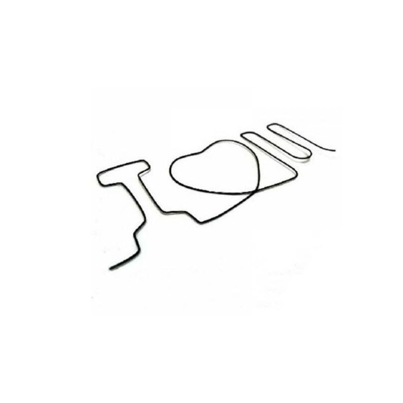 Nitinoltråd superelastisk 0,1-1,5 mm NiTiNol-tråd 1-100 meter nitinol