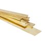 Køb messingplade strimler fladstang 30x2mm-90x6mm afskåret strimler