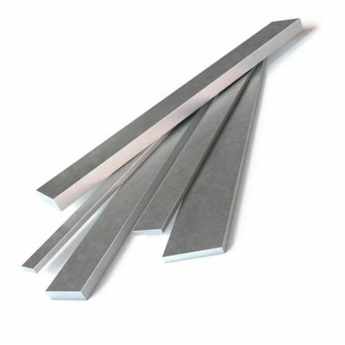Fjederstål pladestykke 1.4310 fladstang 30x2mm-90x6mm skåret strimler