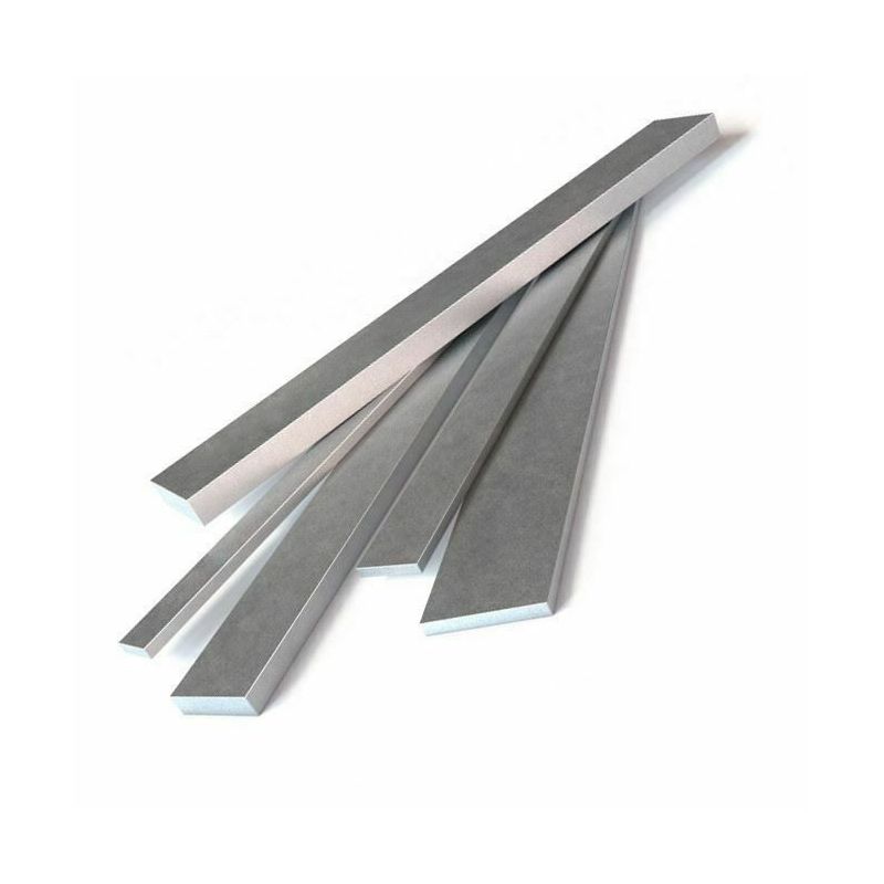 Fjederstål pladestykke 1.4310 fladstang 30x2mm-90x6mm skåret strimler