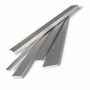 Fjederstål pladestykke 1.4310 fladstang 30x2mm-90x6mm skåret strimler