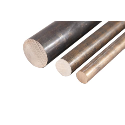 Bronze stang 13-51 mm Rg7 rundstang 2.1090 CuSn7ZnPb CC493K