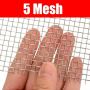 Titan Grade 2 vævning 5-200 Mesh trådnet gitter 3.7035 R50400 filterfiltrering