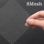 Titan Grade 2 vævning 5-200 Mesh trådnet gitter 3.7035 R50400 filterfiltrering