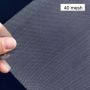 Titan Grade 2 vævning 5-200 Mesh trådnet gitter 3.7035 R50400 filterfiltrering