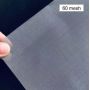 Titan Grade 2 vævning 5-200 Mesh trådnet gitter 3.7035 R50400 filterfiltrering