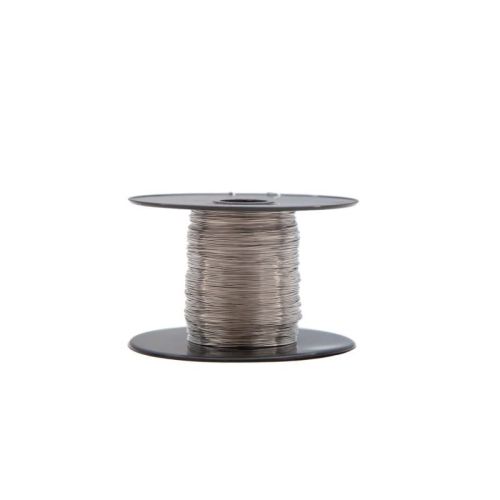 Rustfri ståltråd 0,05-3mm 1.4571 Håndværkstråd 316Ti V4A Bindetråd Havetråd