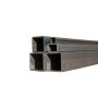 køb firkantet stålrør kvadratisk stålrør hulprofil stål firkantrør dia 20x20x2 til 80x80x3 Evek GmbH - 1
