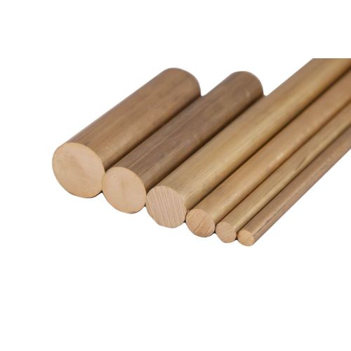 Messingstang Ø42-400mm Rund stang Messing rund materiale 2.0401 CuZn39Pb3 Ms58 Messing rund stang