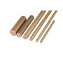 Messingstang Ø42-400mm Rund stang Messing rund materiale 2.0401 CuZn39Pb3 Ms58 Messing rund stang