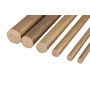 Messingstang Ø42-400mm Rund stang Messing rund materiale 2.0401 CuZn39Pb3 Ms58 Messing rund stang