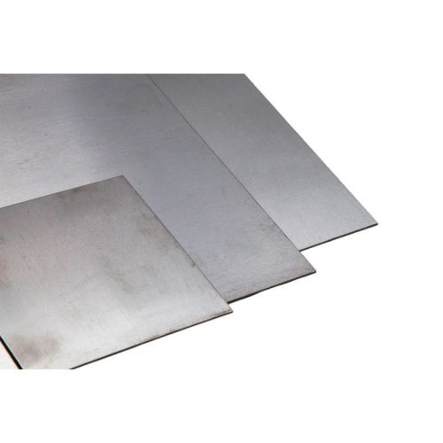 Zirkoniumplade 0,5-3mm plader Zr 99,9% metal skåret til størrelse 100-1000mm