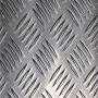 Aluminium rillet plade 1,5/2 mm - 5/6,5 mm Alu kan vælges Rillet aluminium plade kvartetplade tilskåret finplade