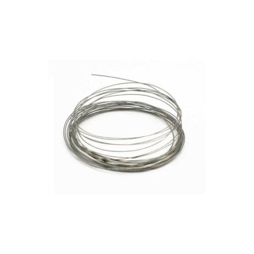 Nióbiumtråd 99,98% Ø0,5-1 mm rent metal grundstof 41 nióbiumtråd