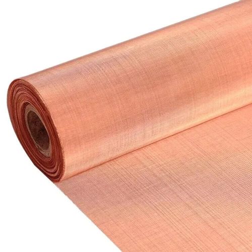 Kobbernet 30-200 mesh bredde 50mm-300mm СU-OF CW008A gitterfilter tråd