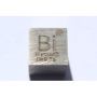 Bismuth bi-metal terning 10x10mm poleret 99,99% renhed terning