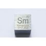 Samarium Sm metal terning 10x10mm poleret 99,95% renhed terning